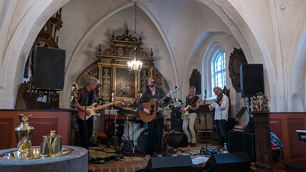 Koncert med Hyldemor i Hvalsø Kirke