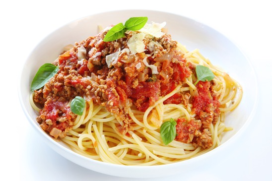 Spaghetti kødsovs