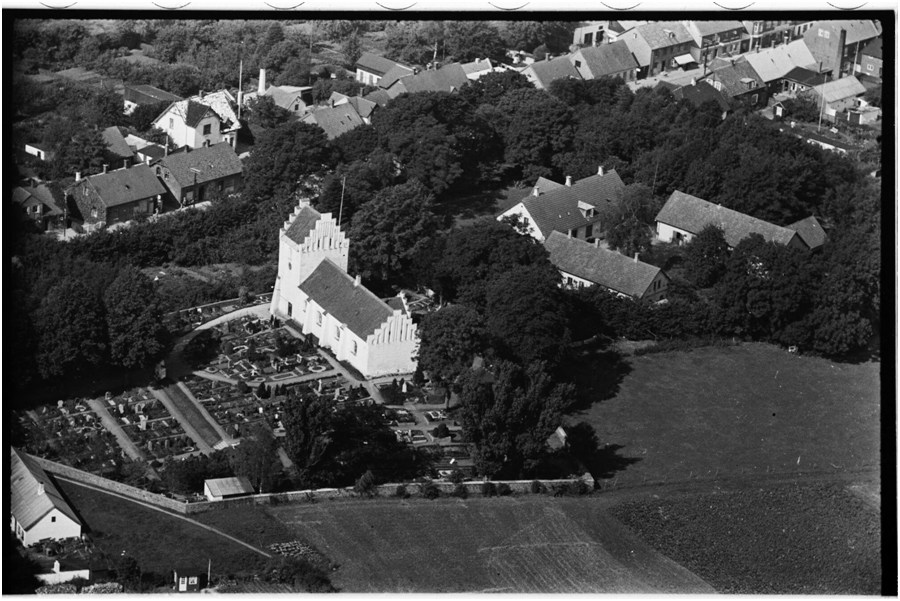 Hvalsø Kirke ca. 1949