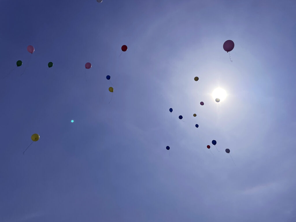 Balloner i luften