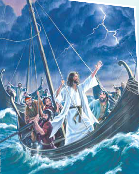 Jesus - Stormen på søen